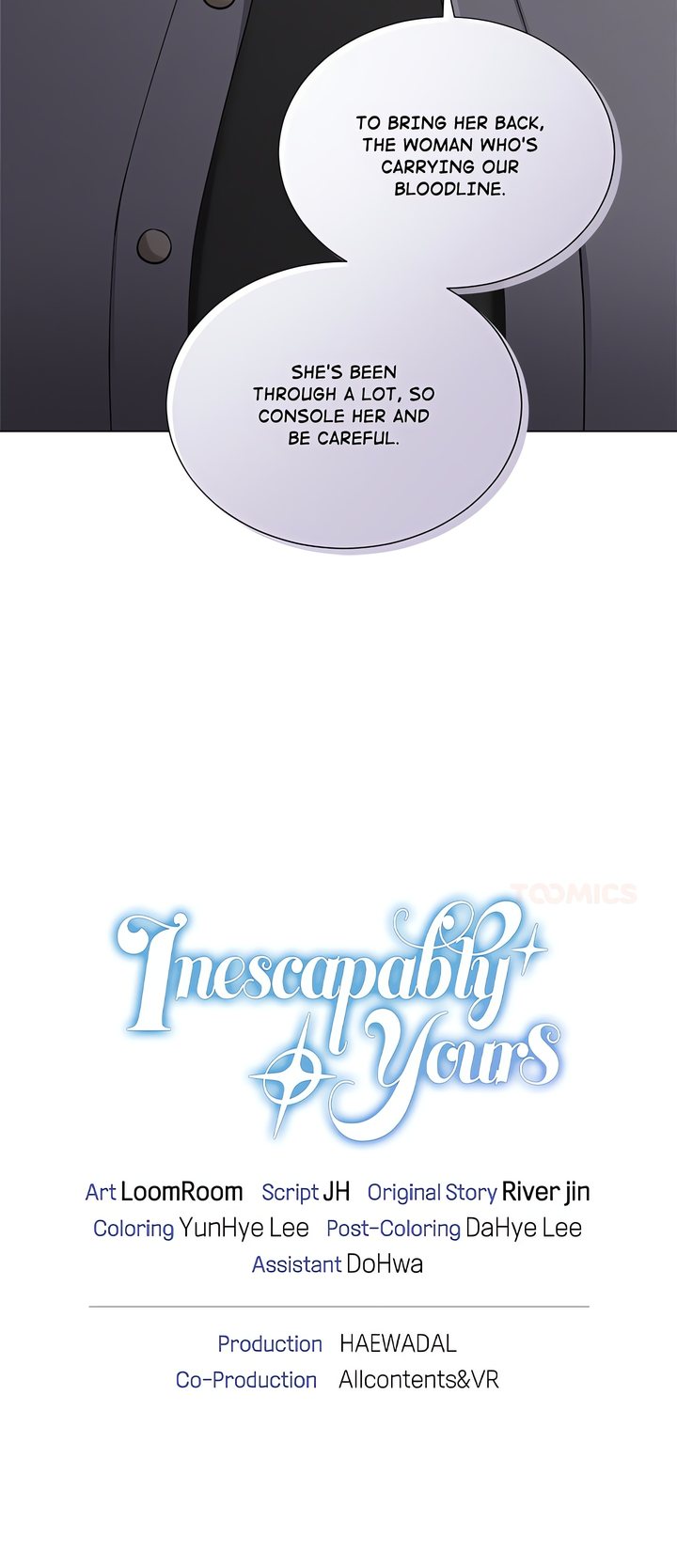 Inescapably Yours Chapter 40 - Page 25