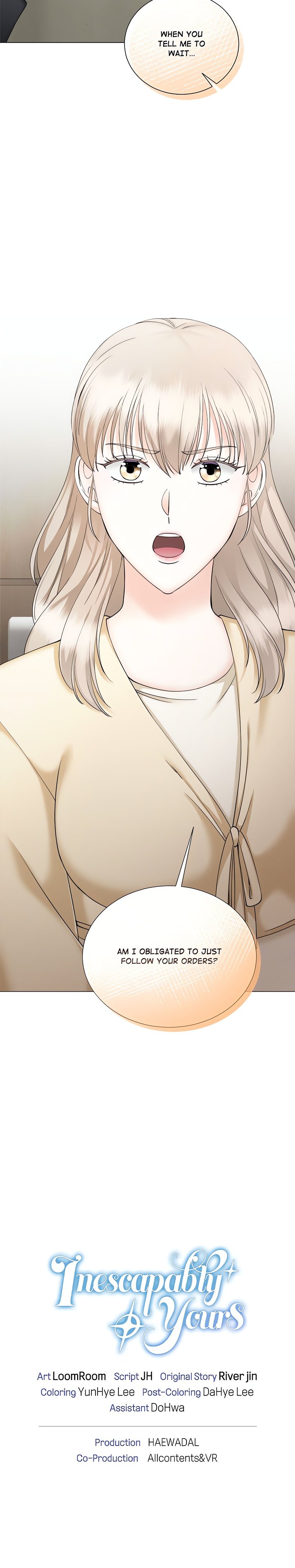 Inescapably Yours Chapter 41 - Page 23