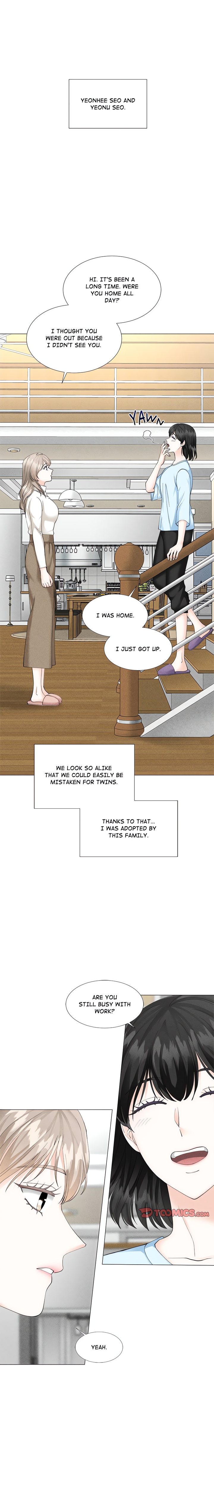 Inescapably Yours Chapter 5 - Page 8