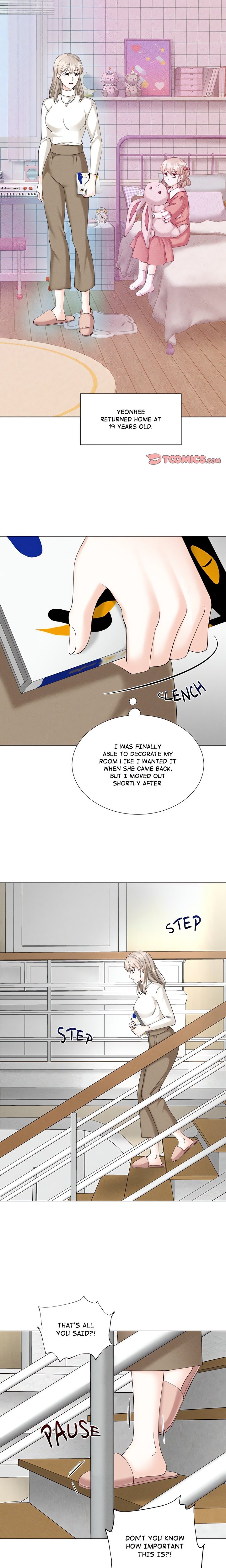 Inescapably Yours Chapter 6 - Page 6