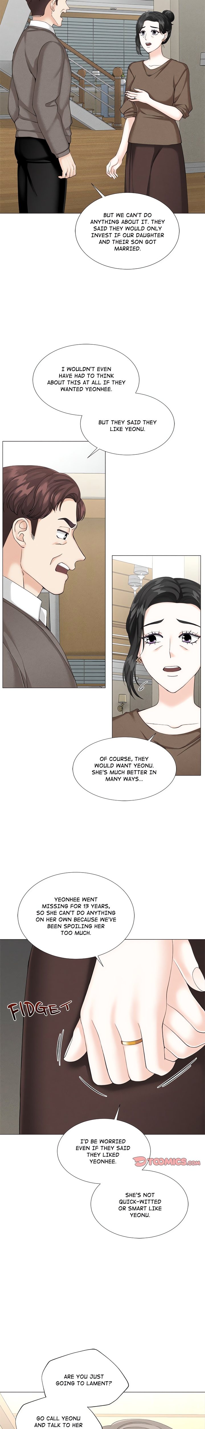 Inescapably Yours Chapter 6 - Page 8