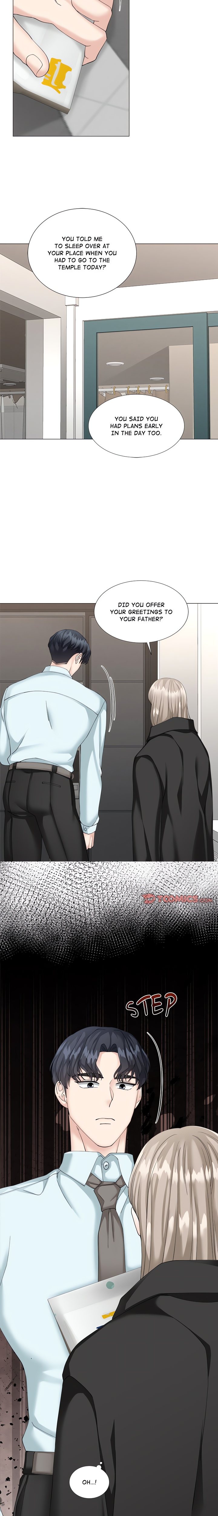 Inescapably Yours Chapter 7 - Page 12