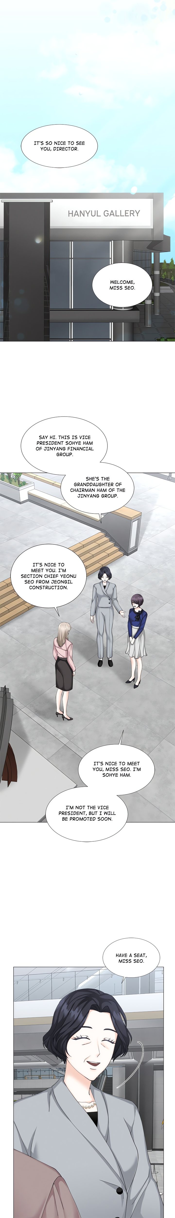 Inescapably Yours Chapter 7 - Page 19