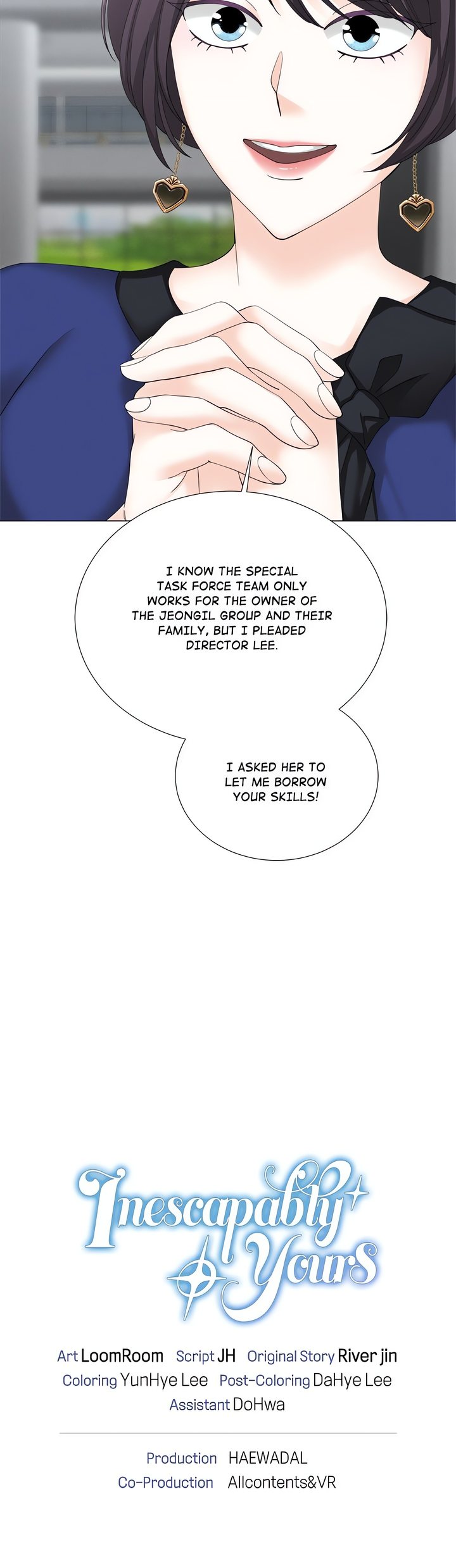 Inescapably Yours Chapter 7 - Page 22