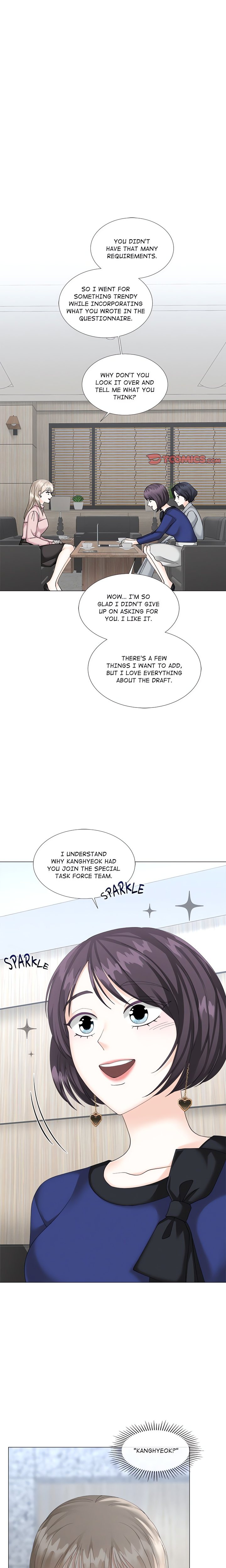 Inescapably Yours Chapter 8 - Page 1