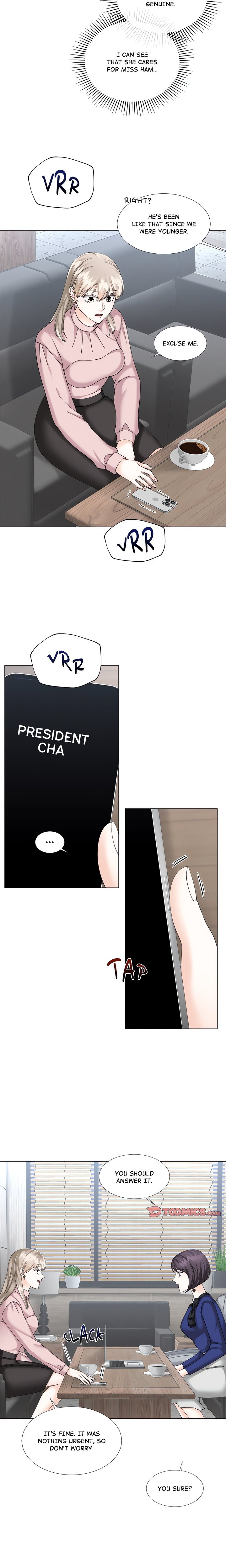 Inescapably Yours Chapter 8 - Page 3