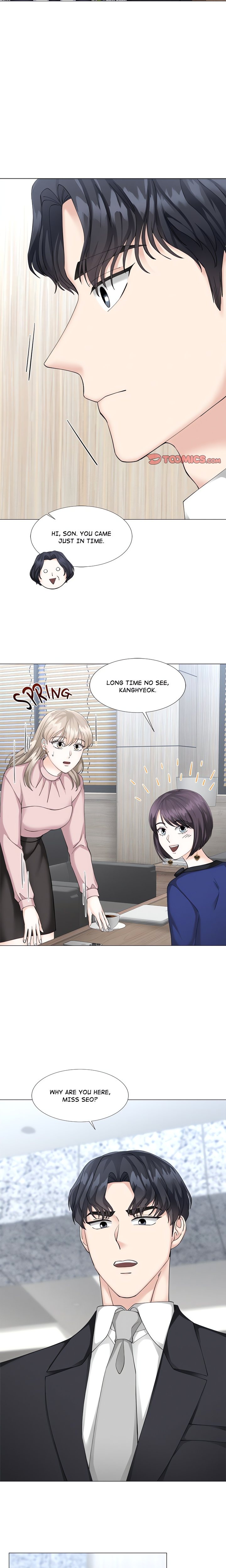 Inescapably Yours Chapter 8 - Page 6