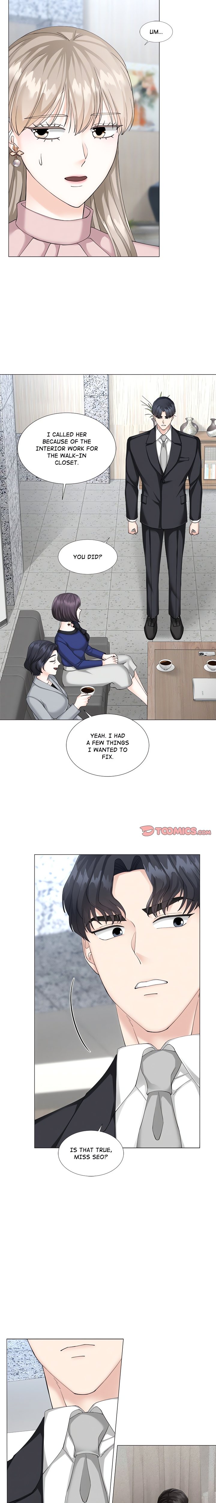 Inescapably Yours Chapter 8 - Page 7