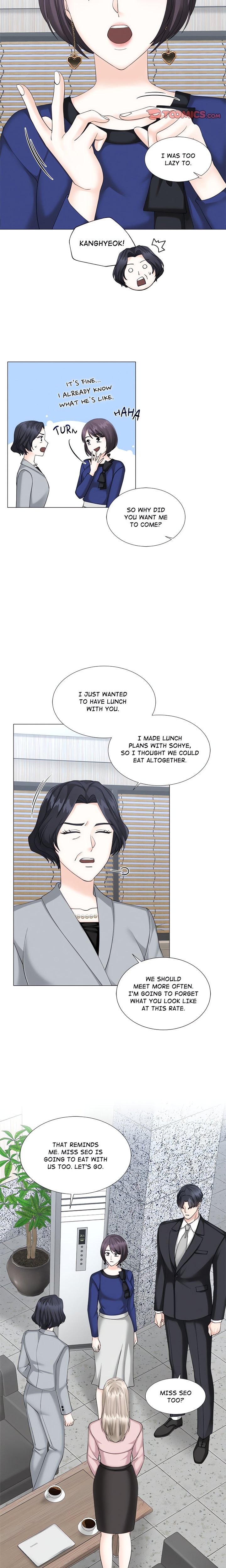 Inescapably Yours Chapter 8 - Page 10