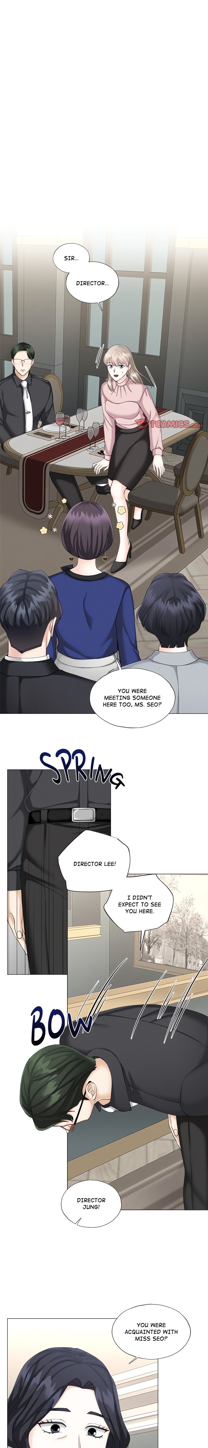 Inescapably Yours Chapter 9 - Page 1