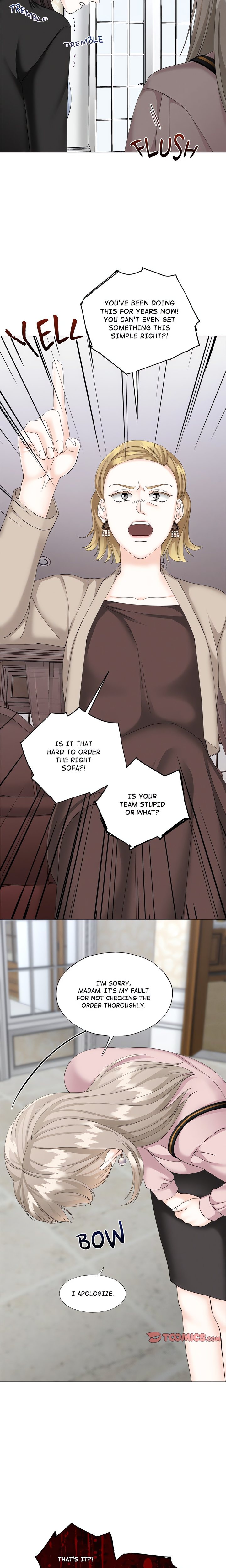 Inescapably Yours Chapter 9 - Page 13
