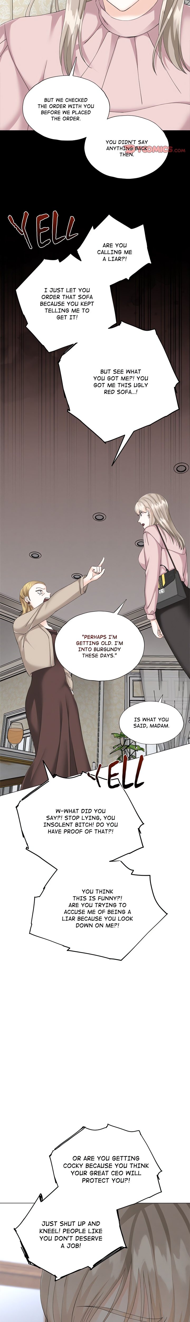 Inescapably Yours Chapter 9 - Page 15