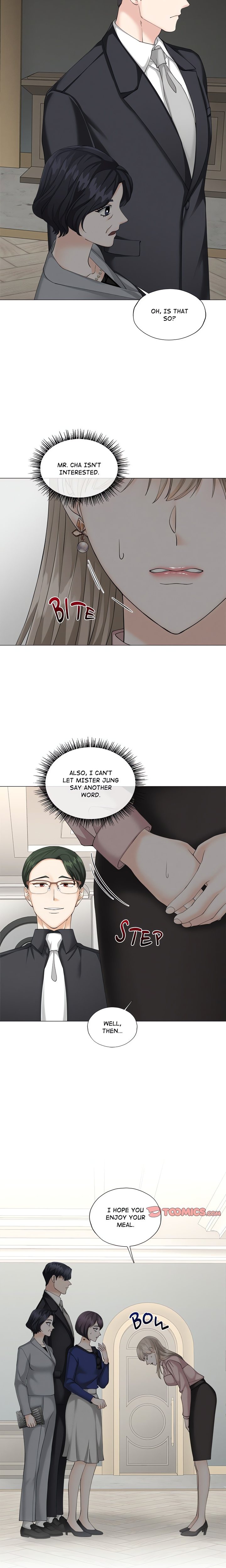 Inescapably Yours Chapter 9 - Page 3