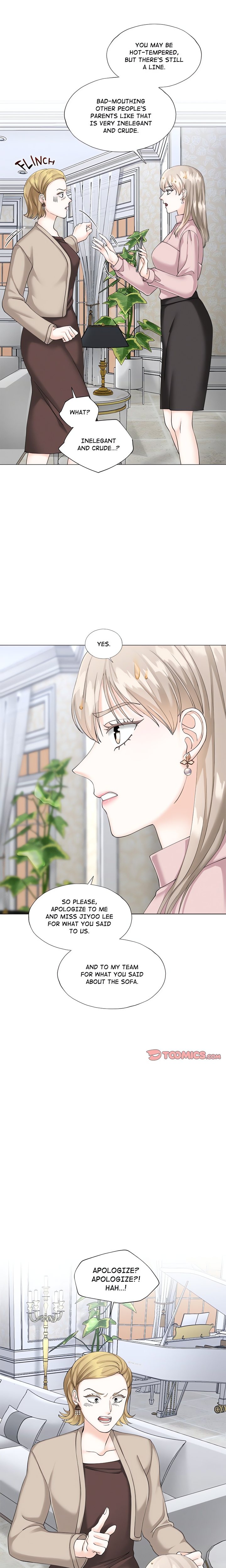 Inescapably Yours Chapter 9 - Page 22