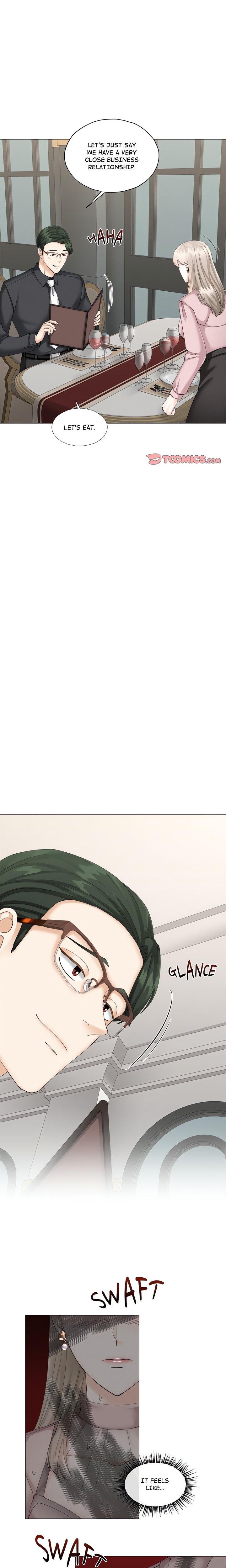 Inescapably Yours Chapter 9 - Page 6
