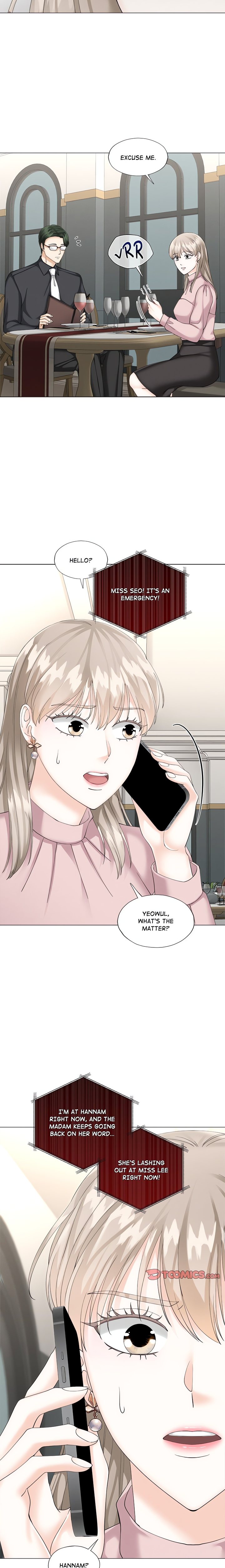 Inescapably Yours Chapter 9 - Page 8