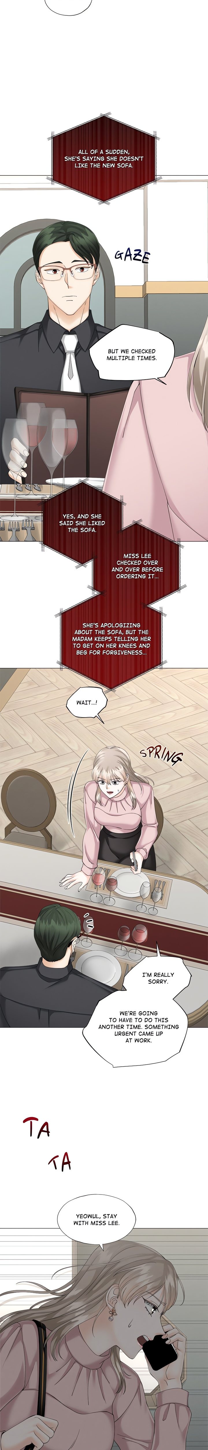 Inescapably Yours Chapter 9 - Page 9