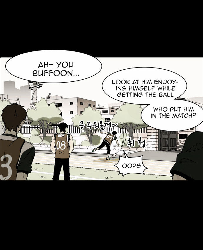 Infectee Chapter 1 - Page 20