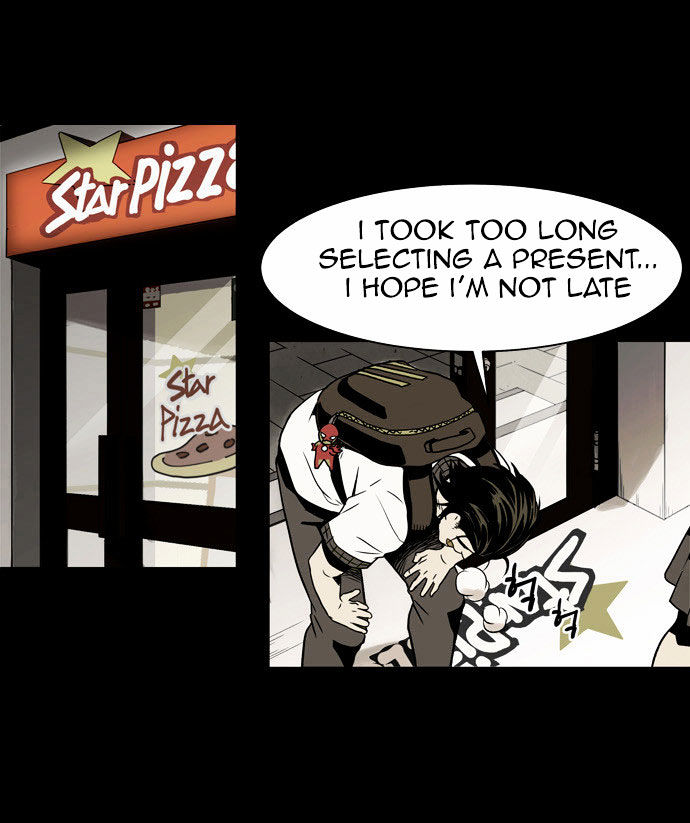 Infectee Chapter 1 - Page 41