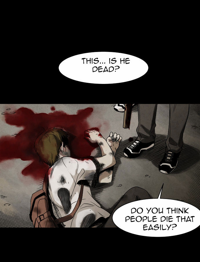 Infectee Chapter 1 - Page 83
