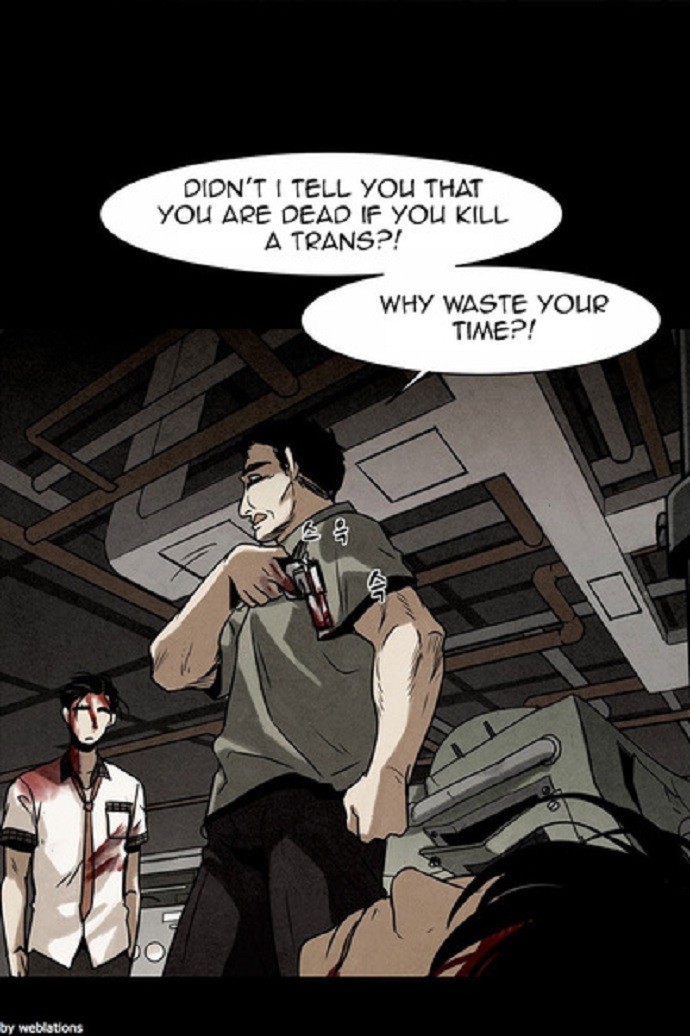 Infectee Chapter 14 - Page 77
