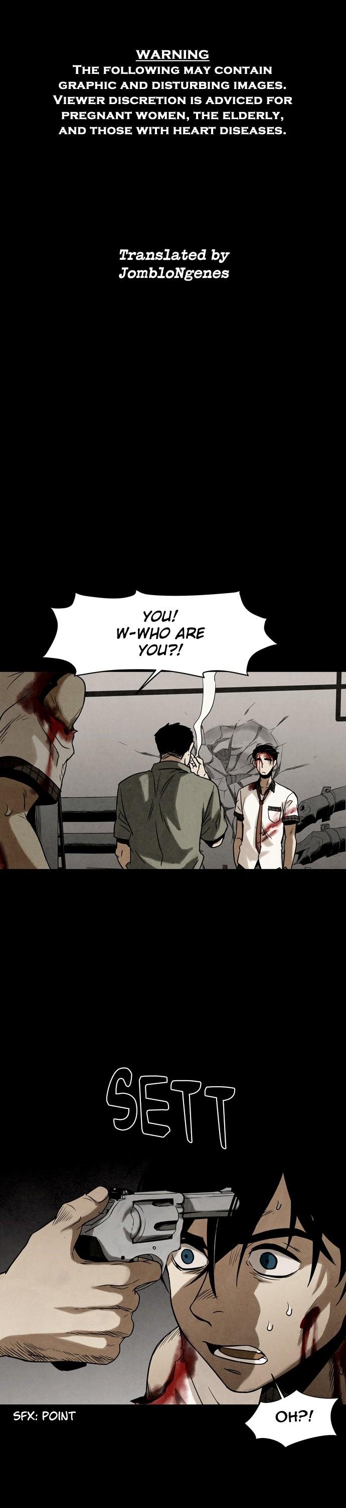 Infectee Chapter 15 - Page 1