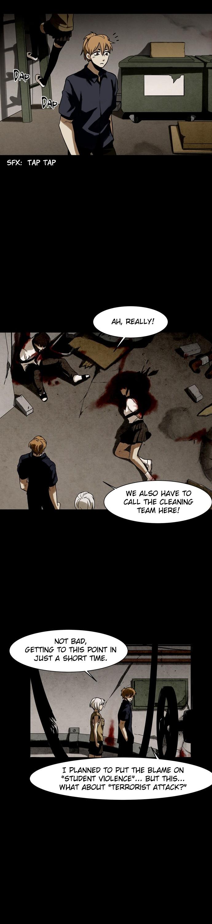 Infectee Chapter 15 - Page 5