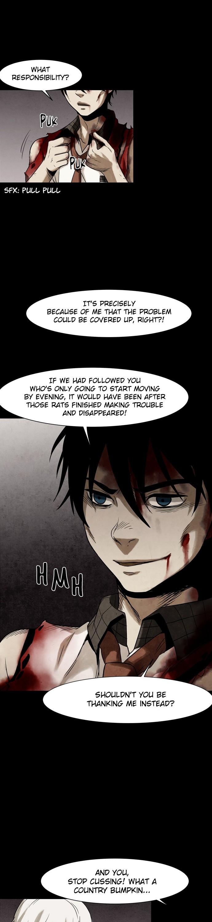 Infectee Chapter 15 - Page 8