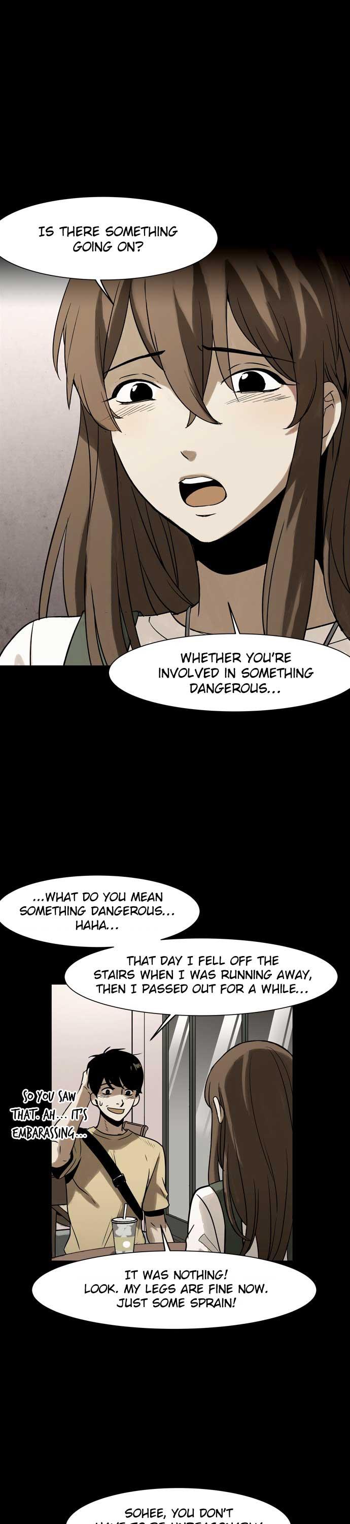 Infectee Chapter 18 - Page 14