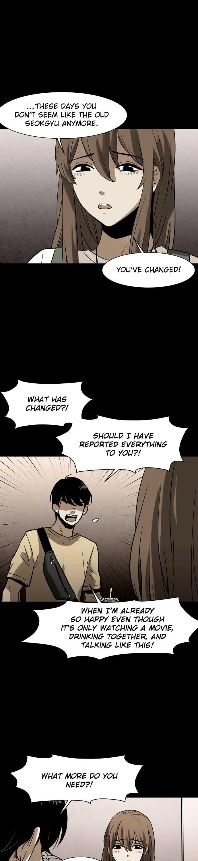 Infectee Chapter 18 - Page 19