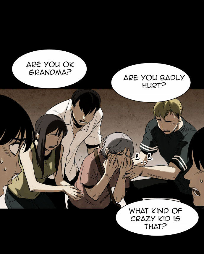 Infectee Chapter 5 - Page 23