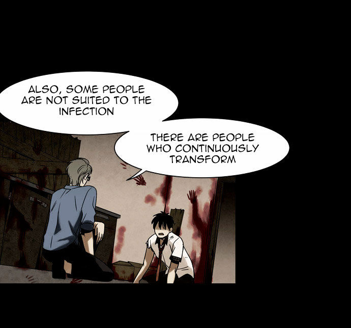 Infectee Chapter 6 - Page 69
