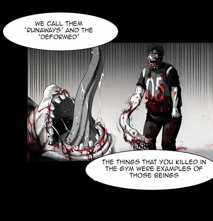 Infectee Chapter 6 - Page 70