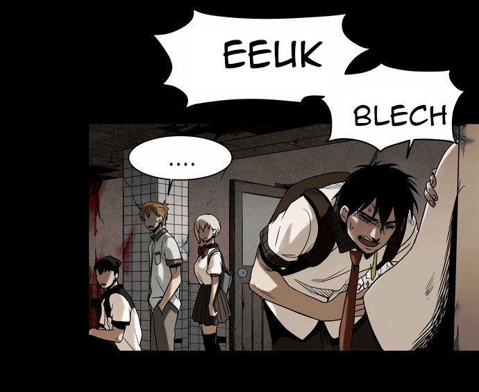 Infectee Chapter 9 - Page 69