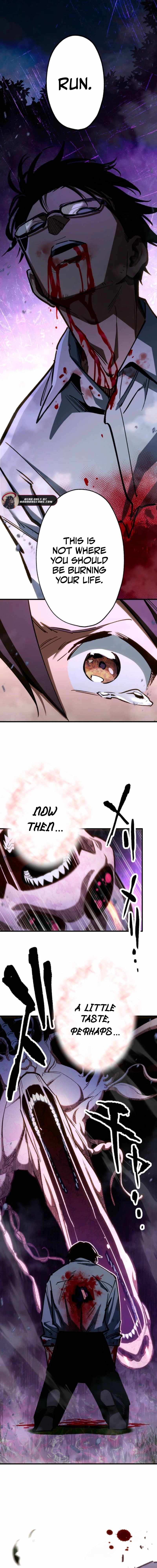 Infinite Awakening Chapter 18 - Page 23