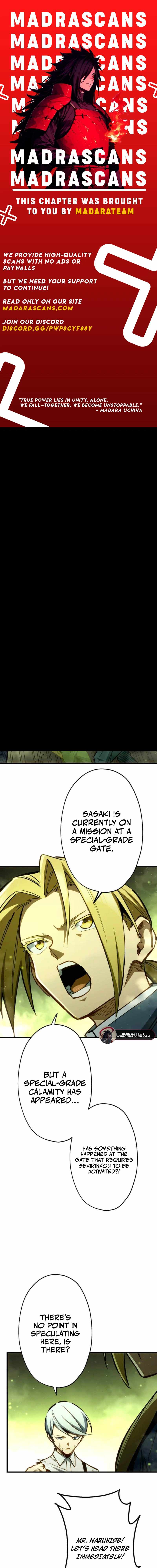 Infinite Awakening Chapter 18 - Page 6