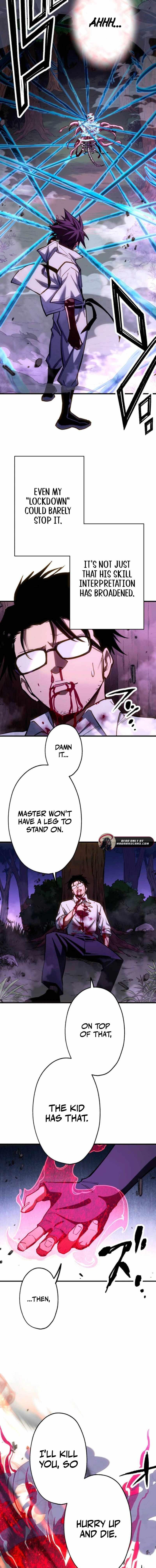 Infinite Awakening Chapter 19 - Page 15
