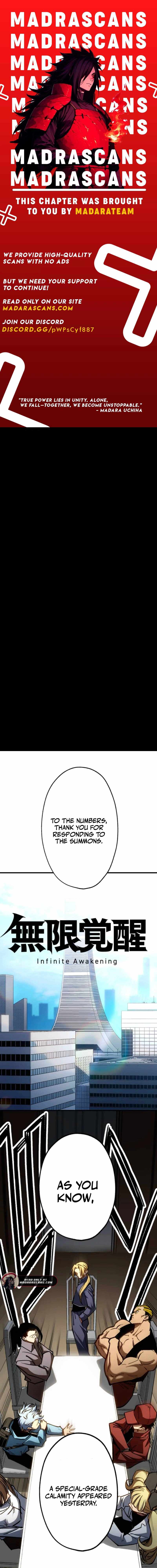 Infinite Awakening Chapter 21 - Page 1