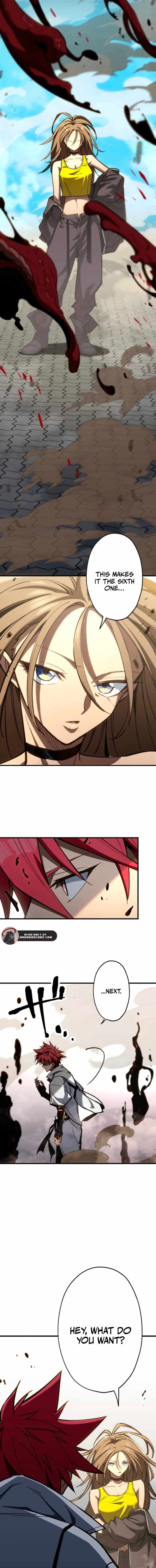 Infinite Awakening Chapter 21 - Page 13