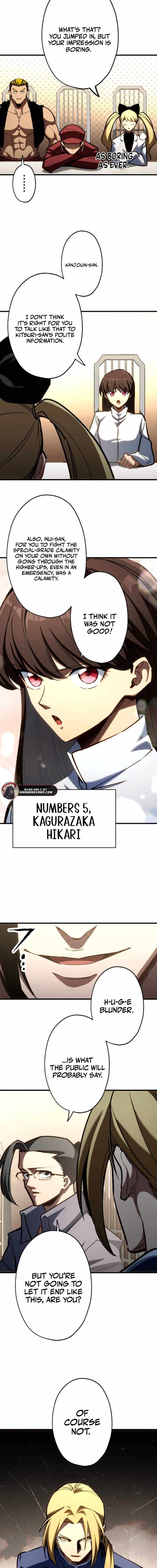 Infinite Awakening Chapter 21 - Page 4