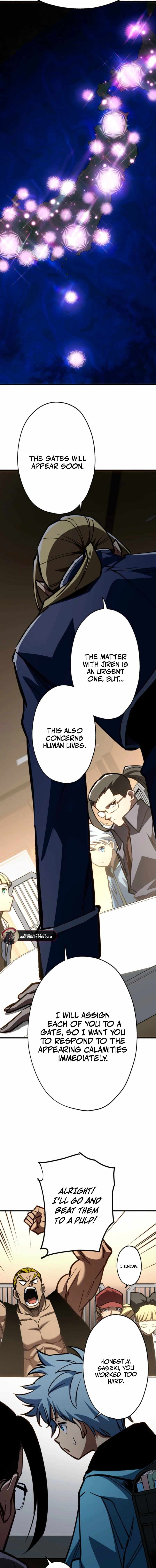 Infinite Awakening Chapter 21 - Page 8