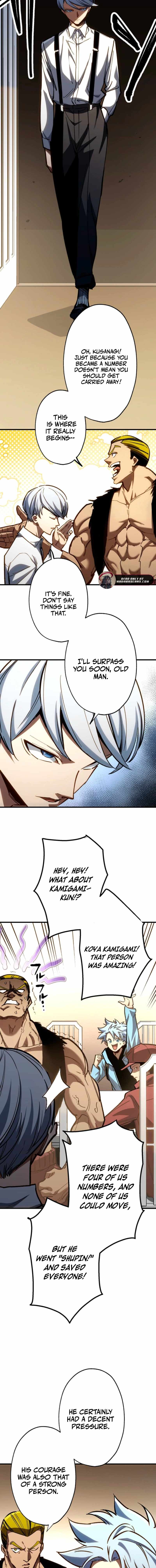 Infinite Awakening Chapter 21 - Page 10