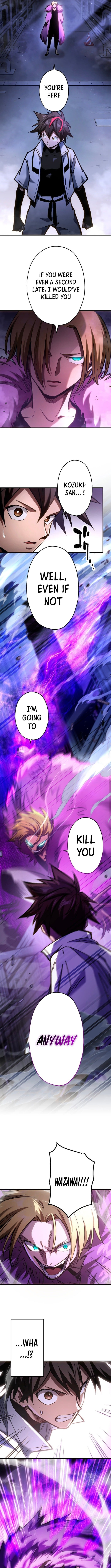 Infinite Awakening Chapter 8 - Page 8