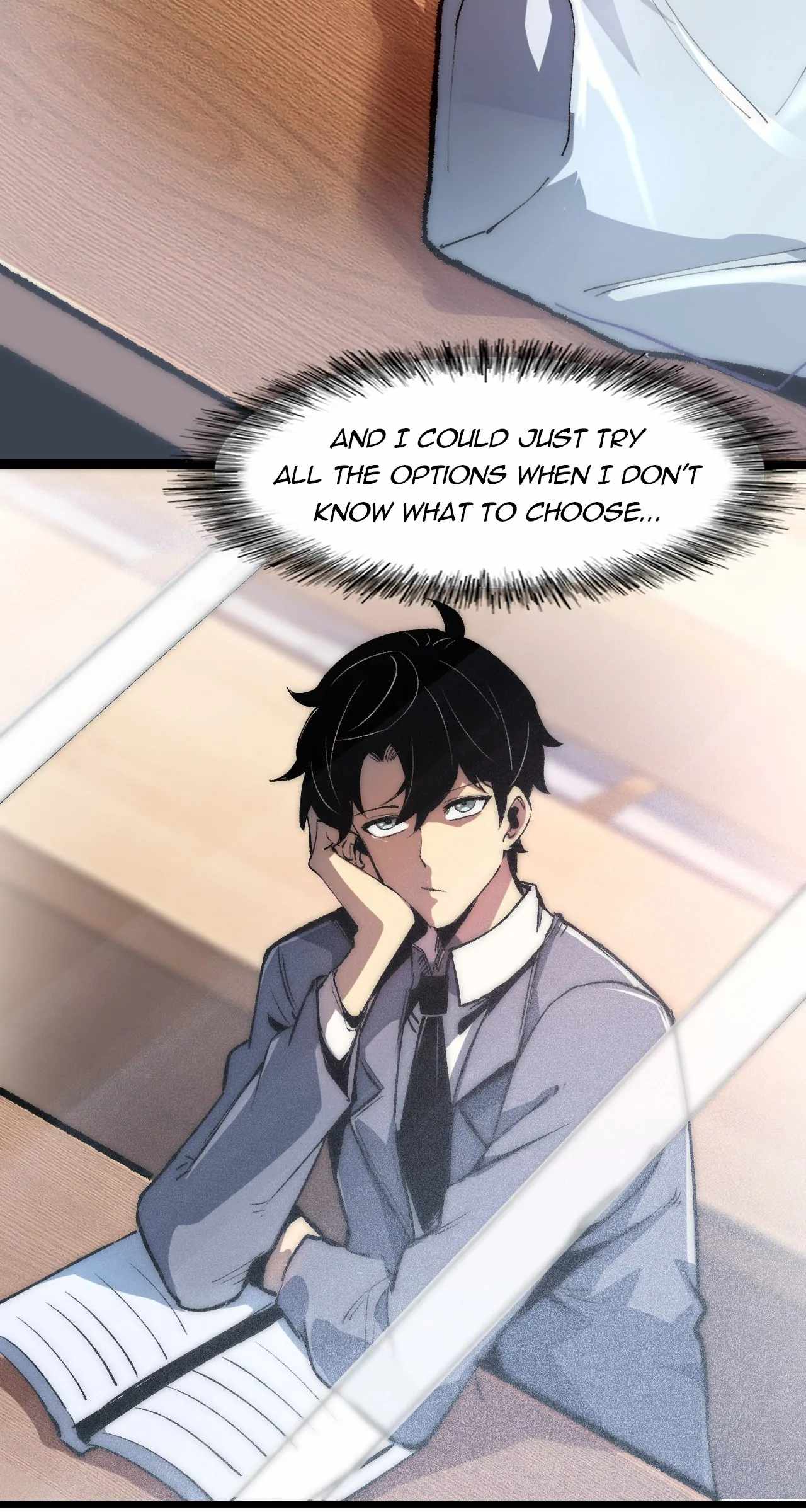 Infinite Deduction Chapter 1 - Page 20