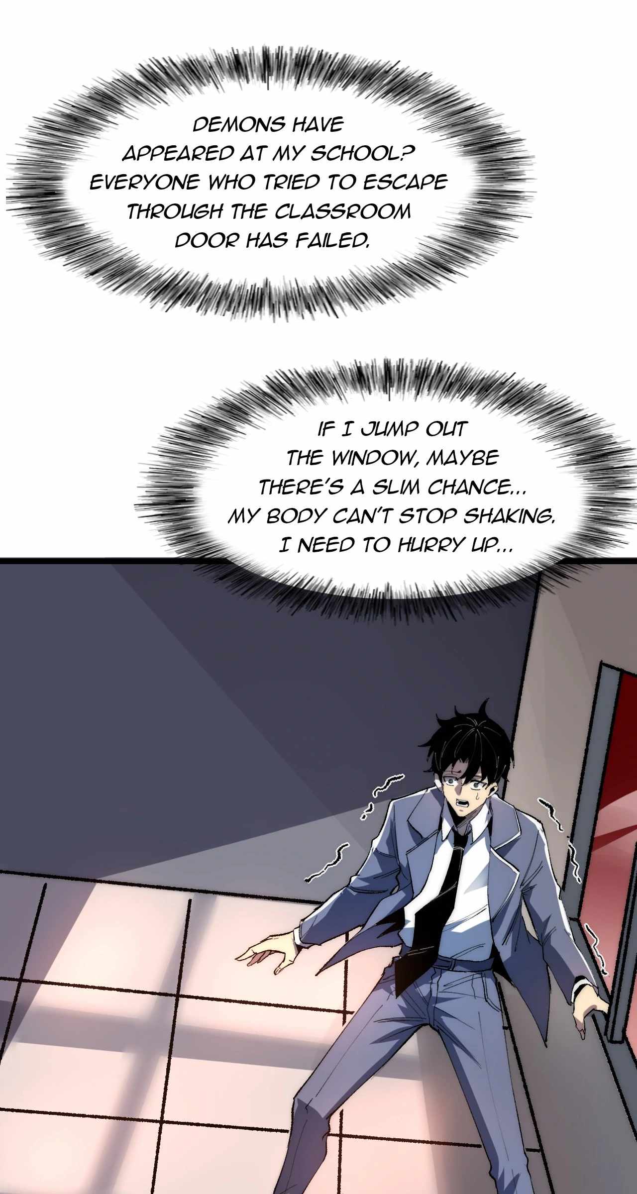 Infinite Deduction Chapter 1 - Page 41
