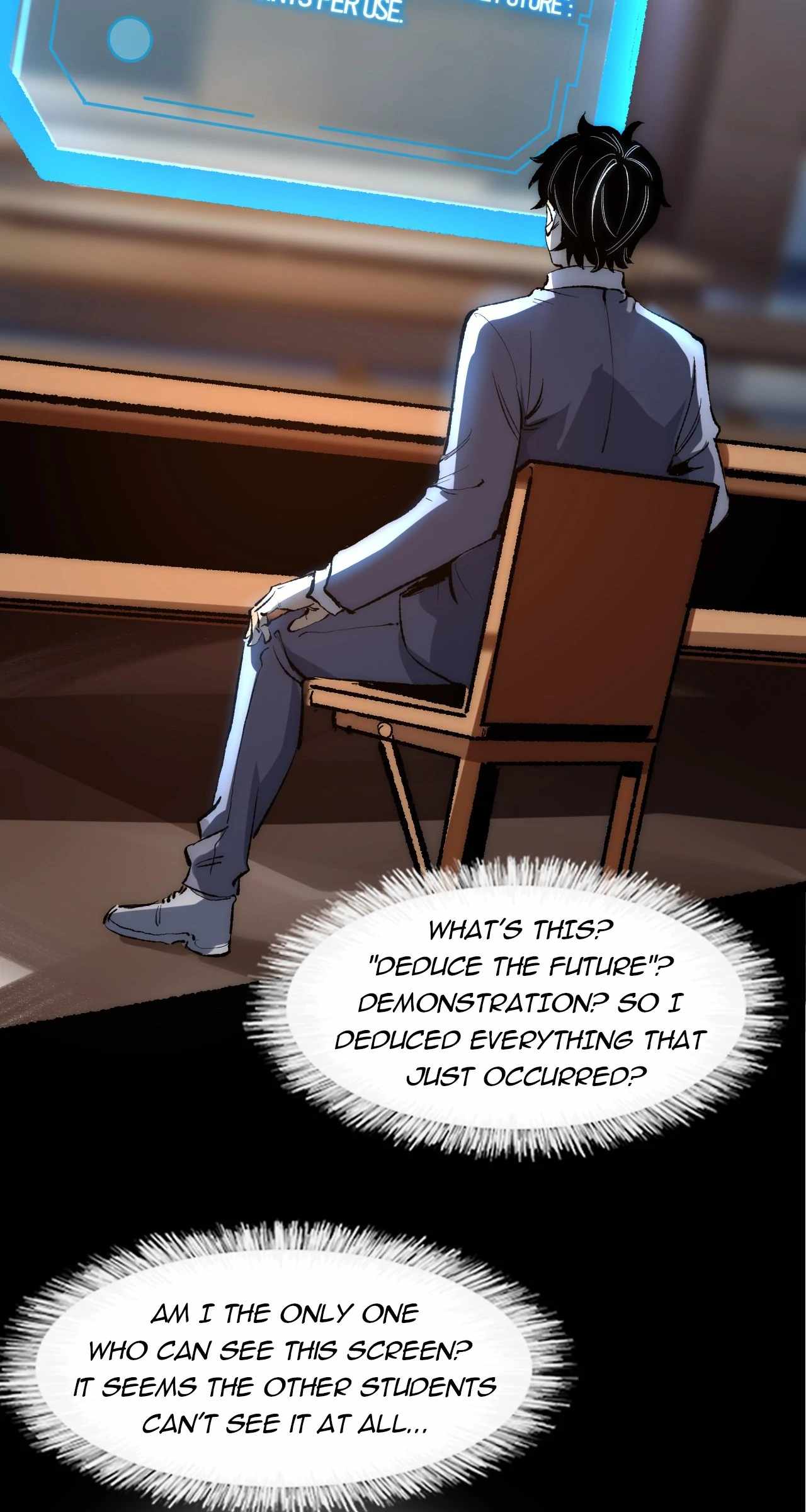 Infinite Deduction Chapter 1 - Page 58