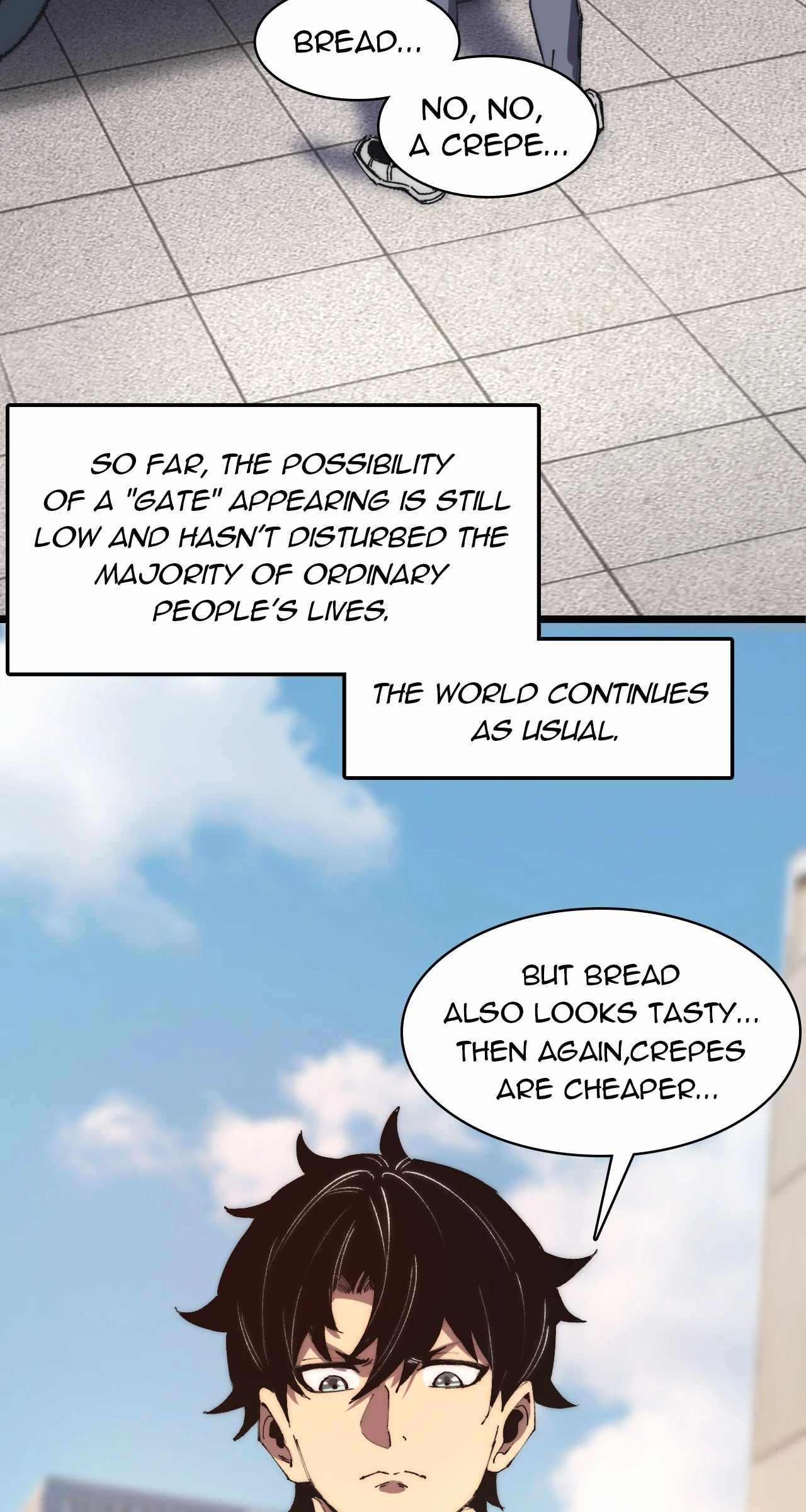Infinite Deduction Chapter 1 - Page 8