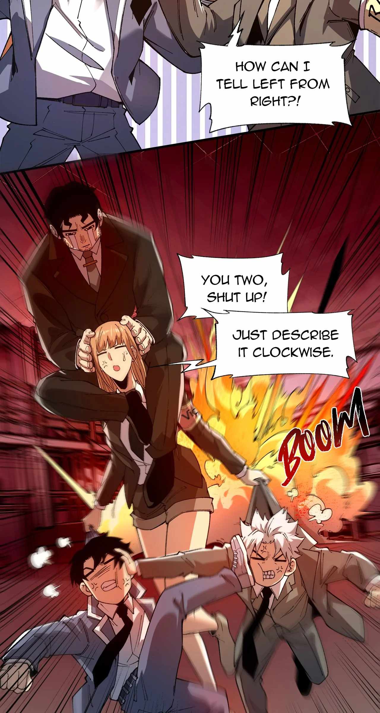 Infinite Deduction Chapter 10 - Page 31