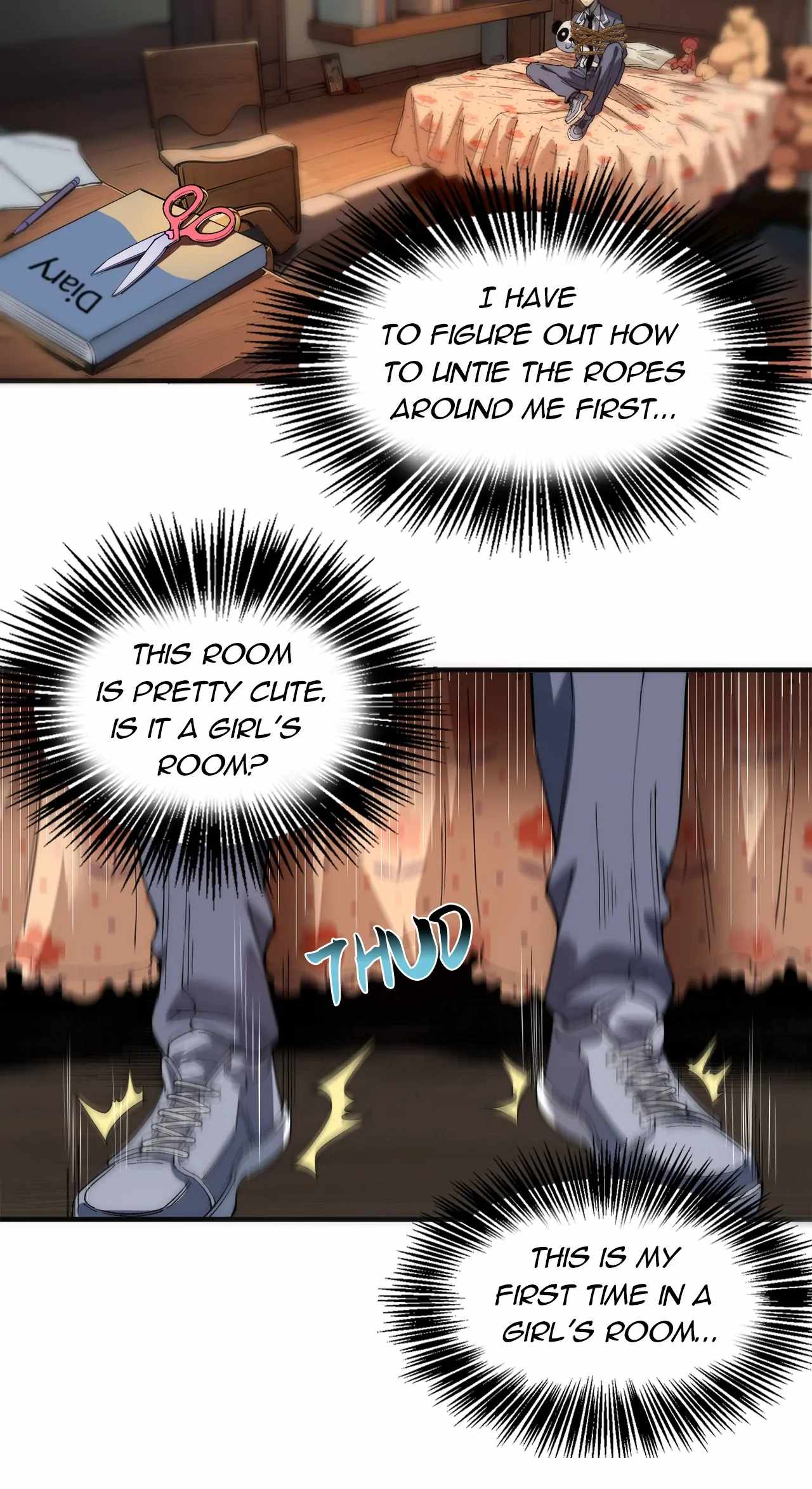 Infinite Deduction Chapter 11 - Page 11
