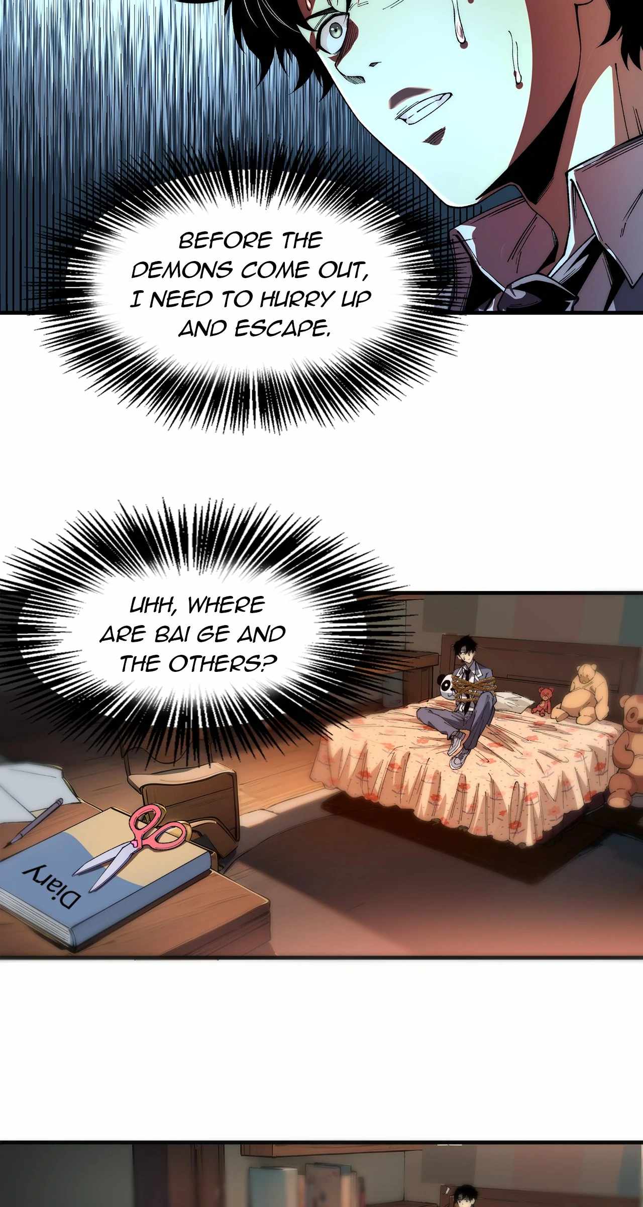 Infinite Deduction Chapter 11 - Page 10